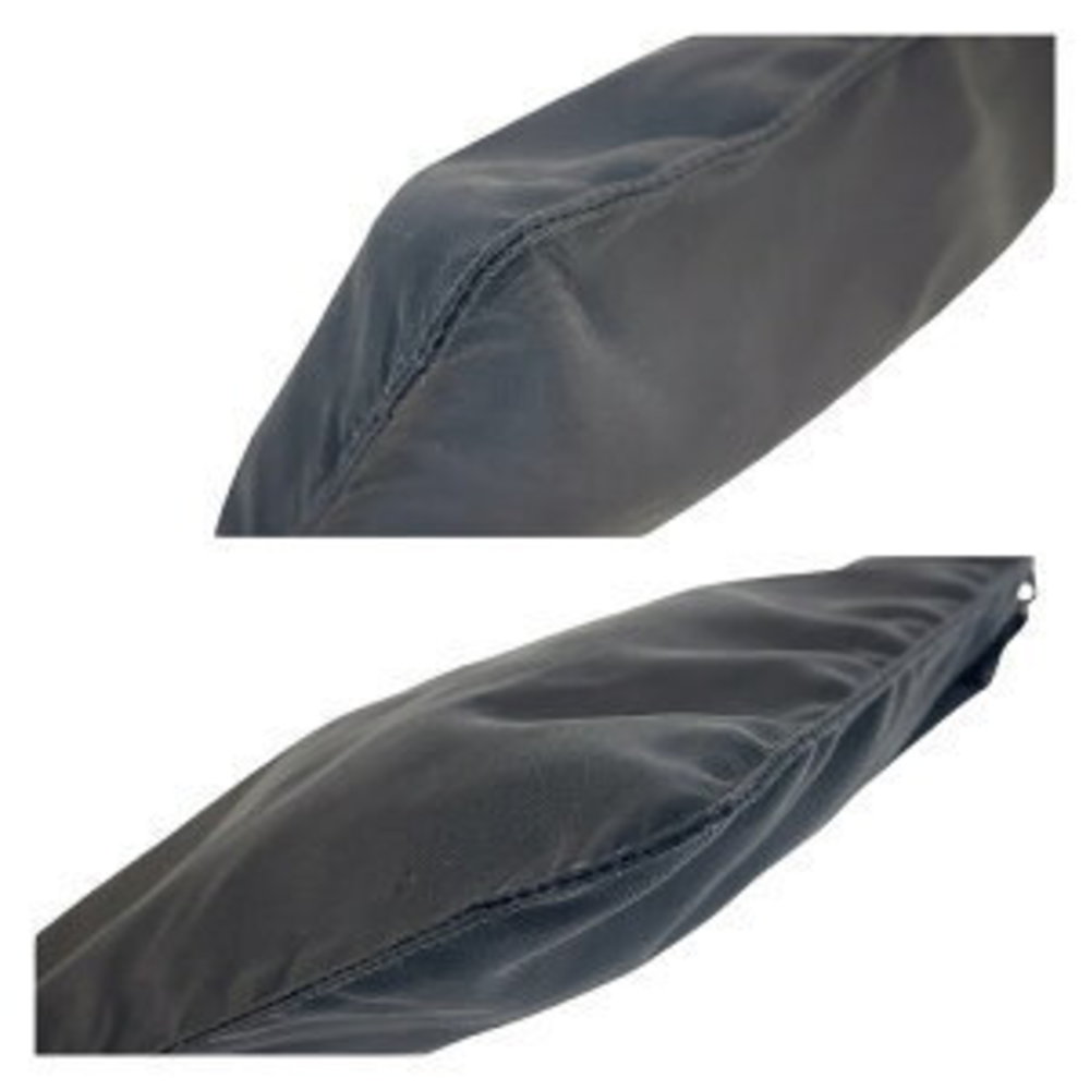 Prada Triangular Black Tessuto Shoulder Nylon Pou… - image 3